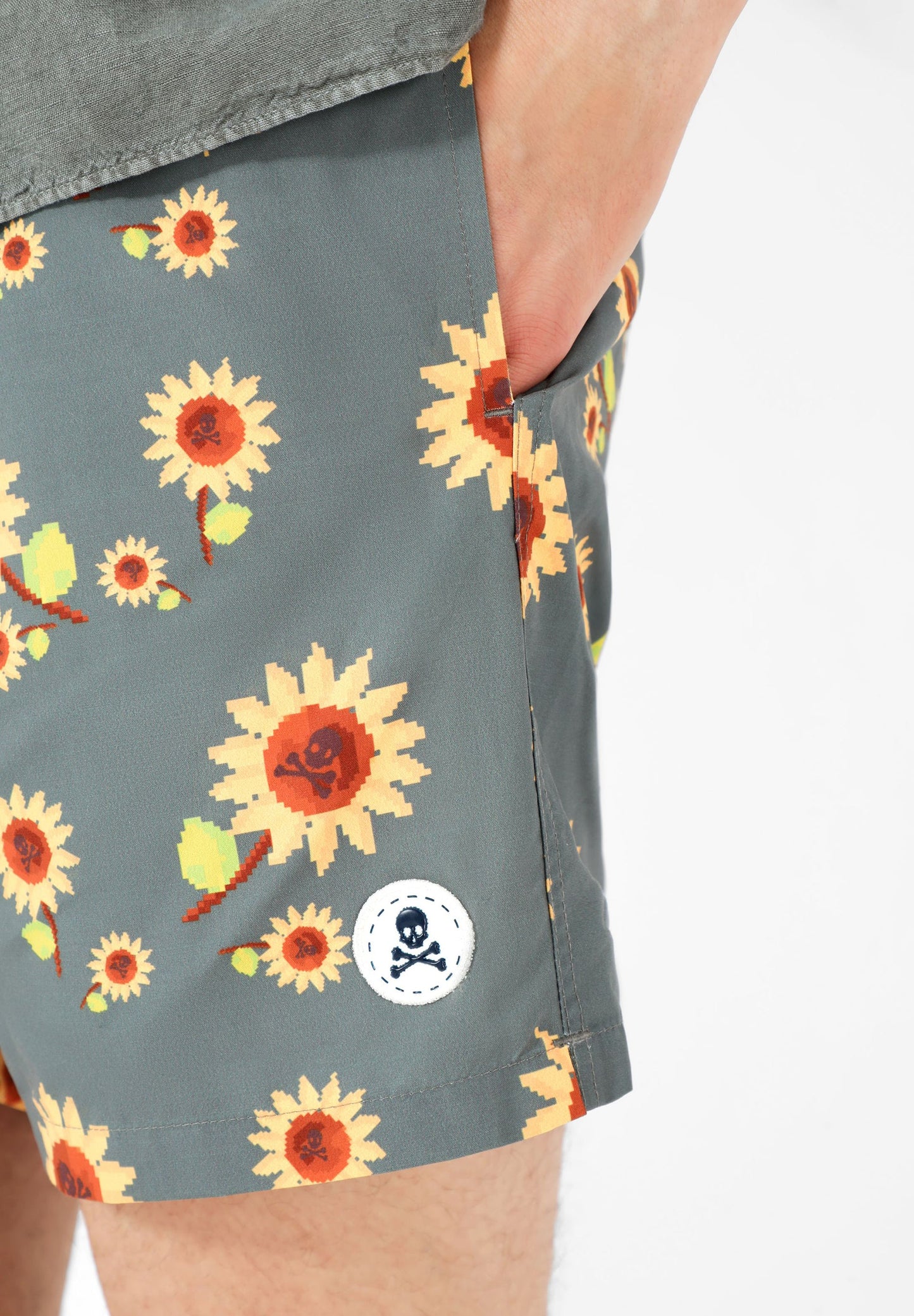 BAÑADOR ESTAMPADO FLORES