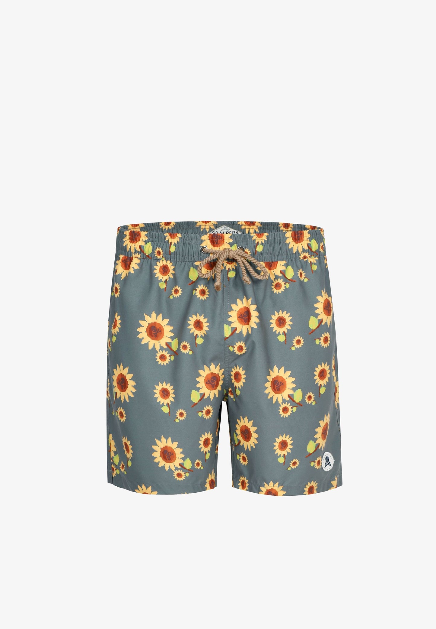 BAÑADOR ESTAMPADO FLORES