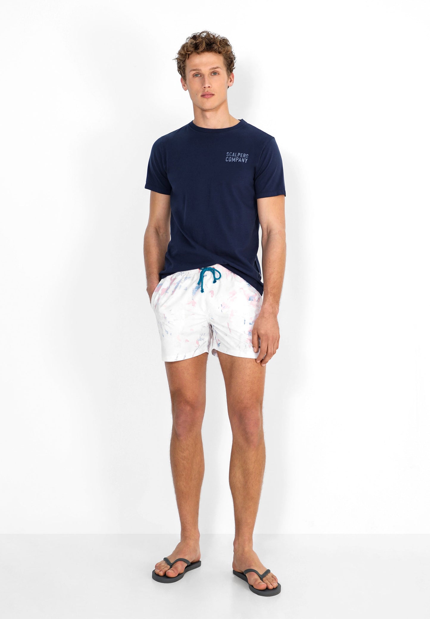 BAÑADOR ESTAMPADO TIE DYE