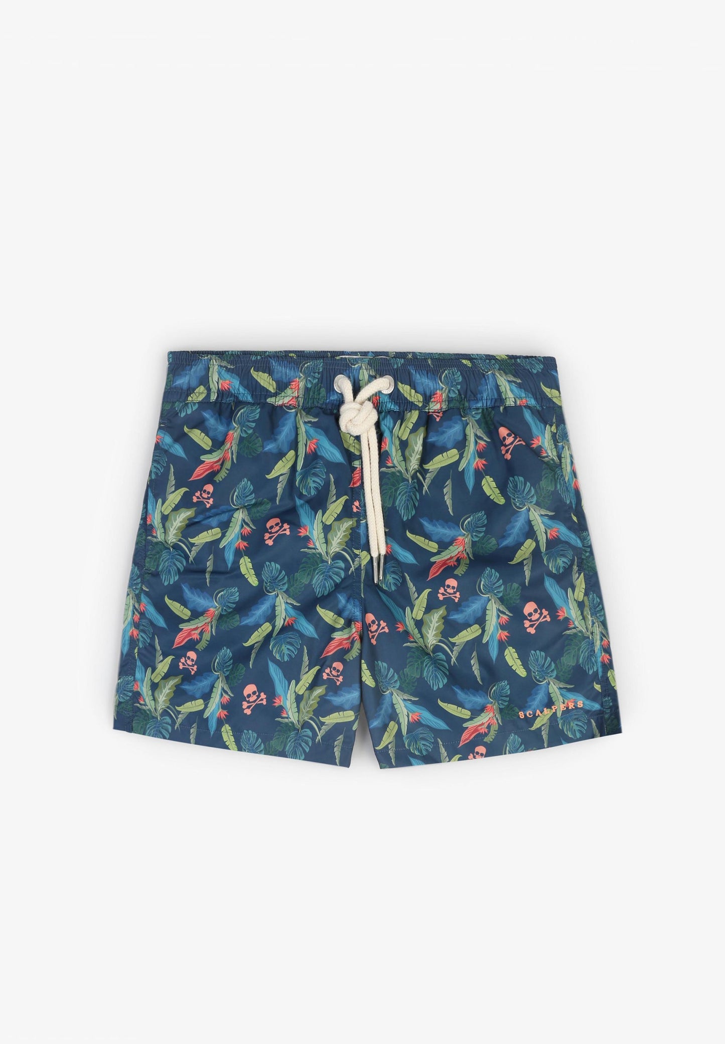 BAÑADOR ESTAMPADO TROPICAL
