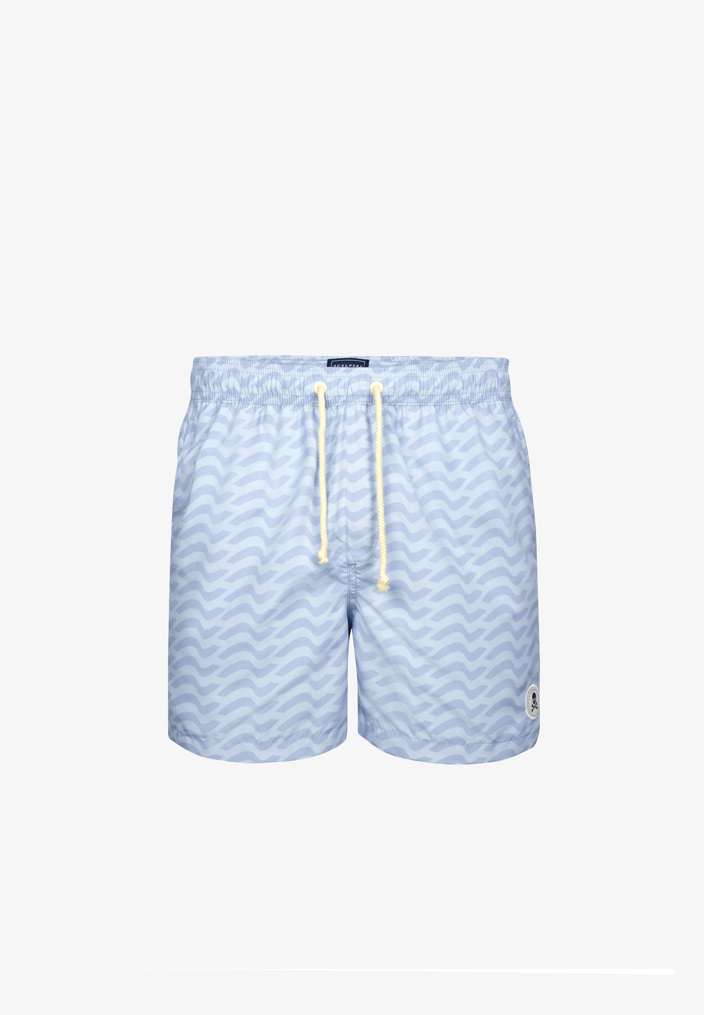 BAÑADOR ESTAMPADO ONDAS