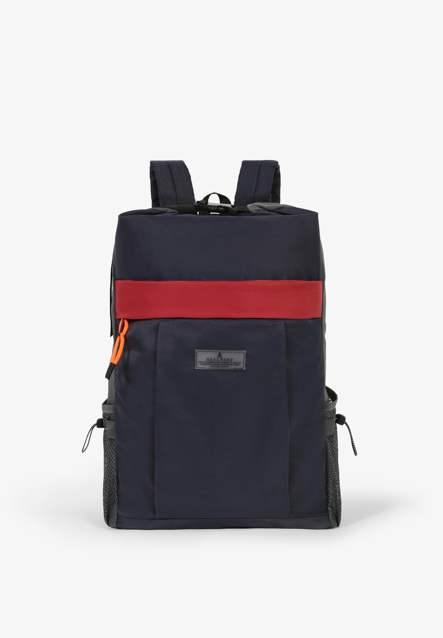MOCHILA CIERRE HEBILLA