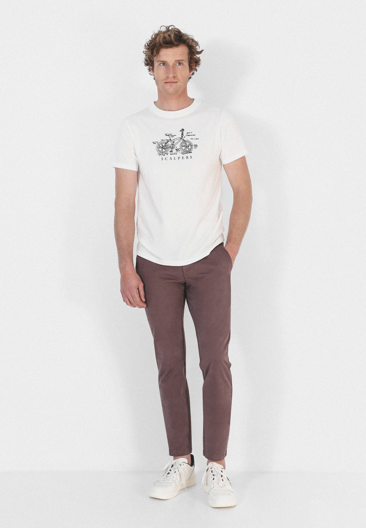 CAMISETA ILUSTRACIÓN FRONTAL