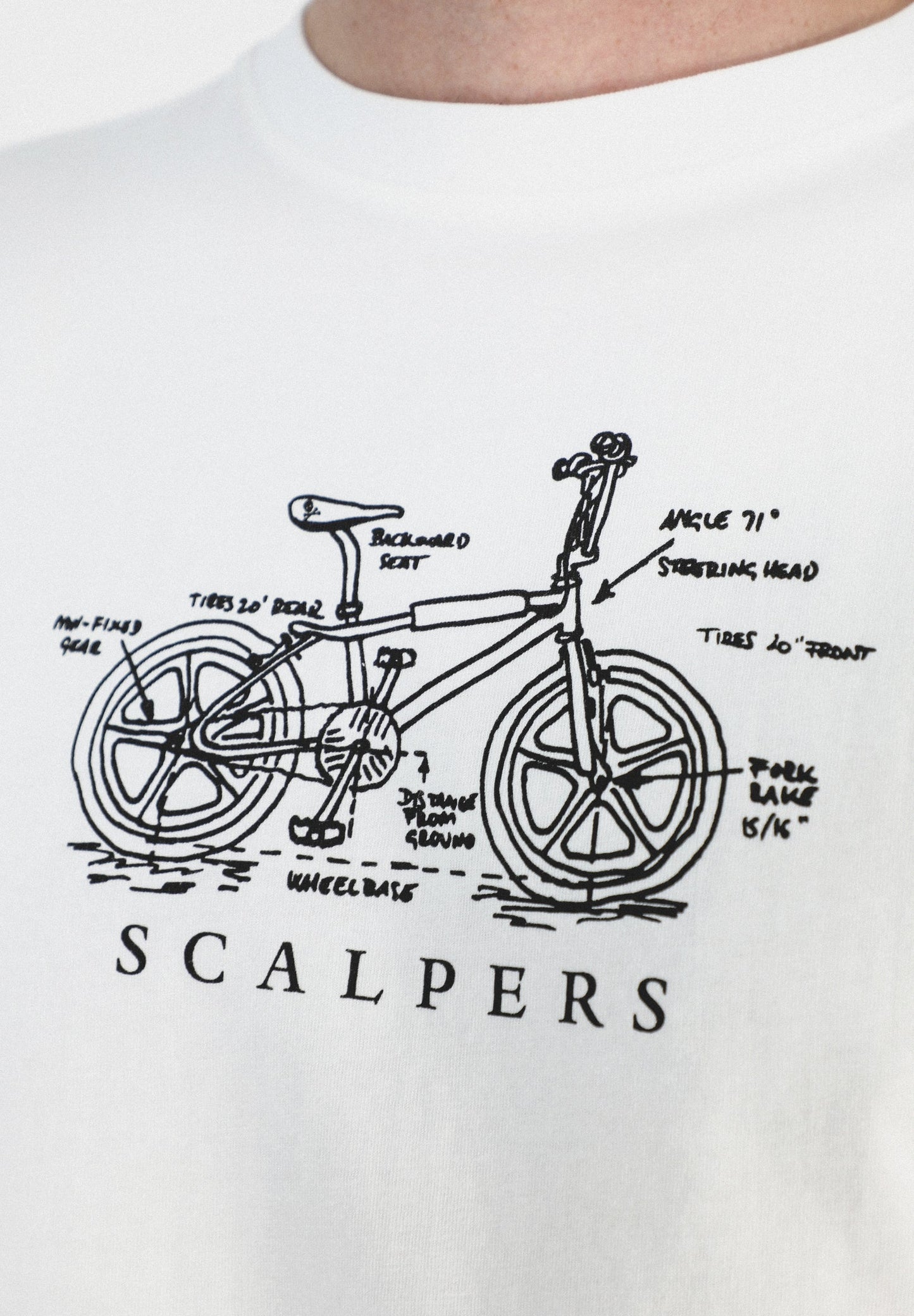 CAMISETA ILUSTRACIÓN FRONTAL