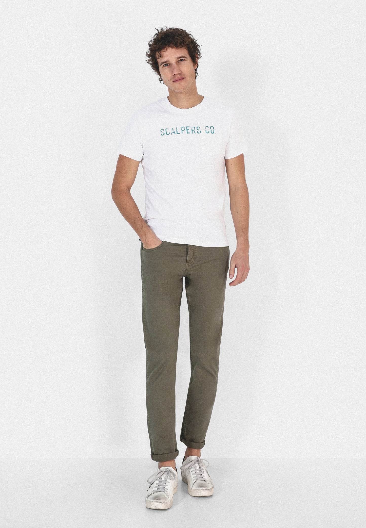 CAMISETA BOLSILLO PRINT