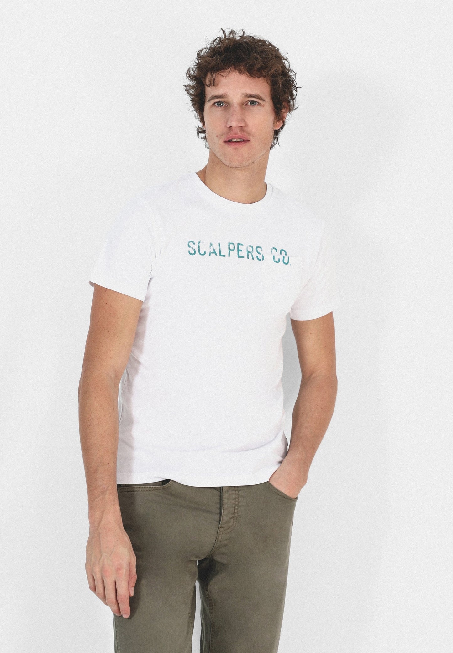 CAMISETA BOLSILLO PRINT
