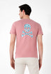 CAMISETA CALAVERA IKAT