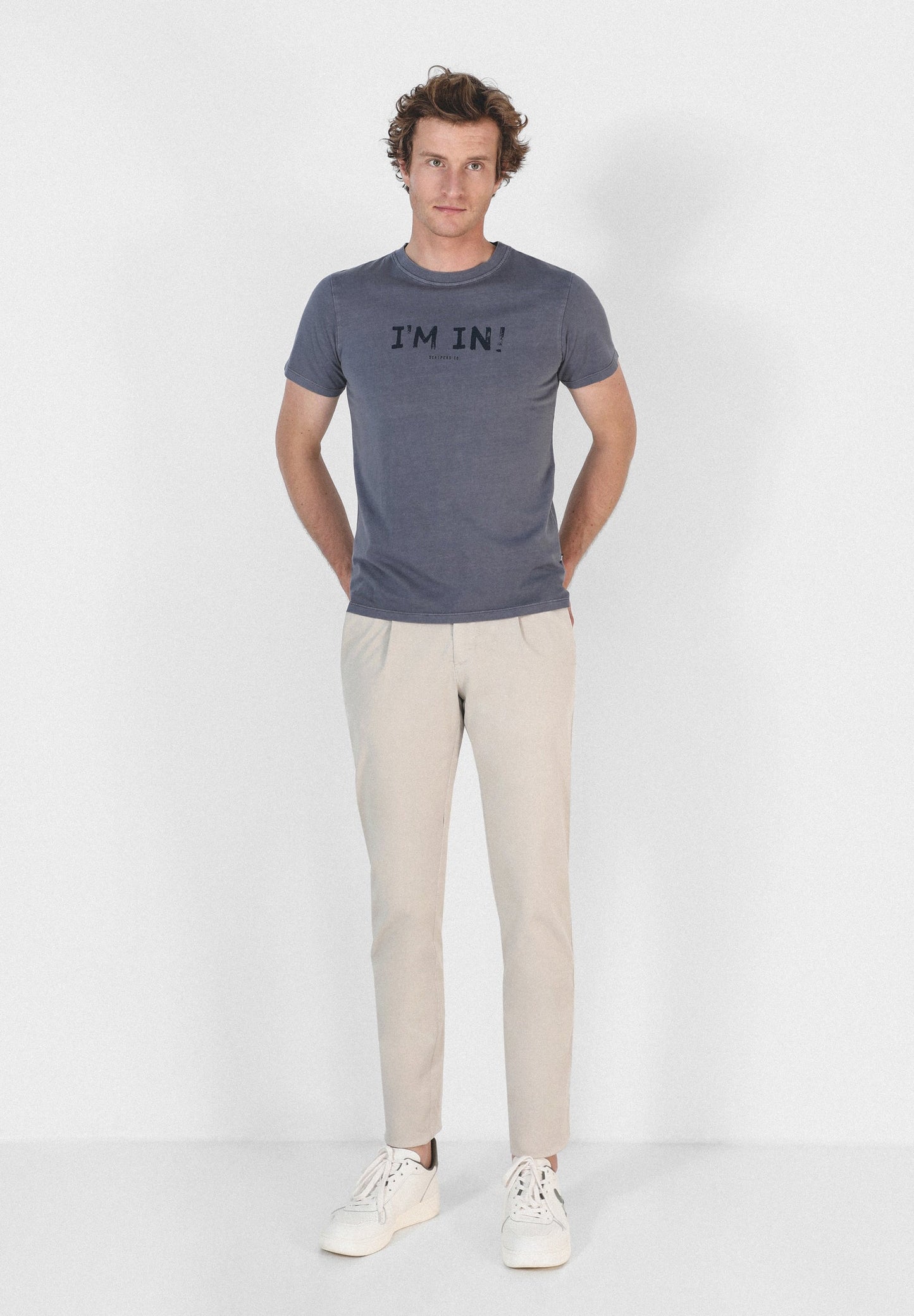 CAMISETA PRINT DESGASTADO