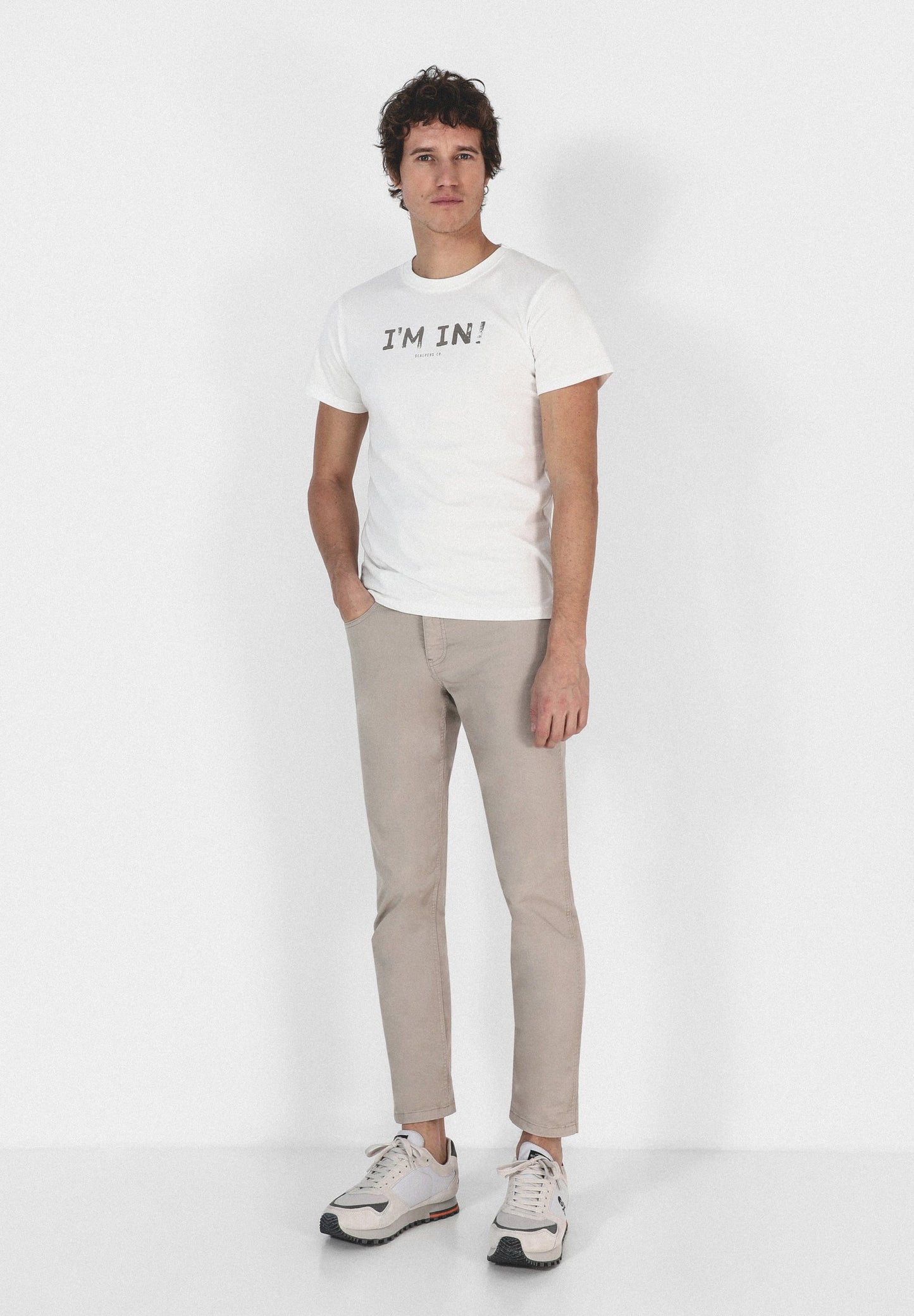 CAMISETA PRINT DESGASTADO