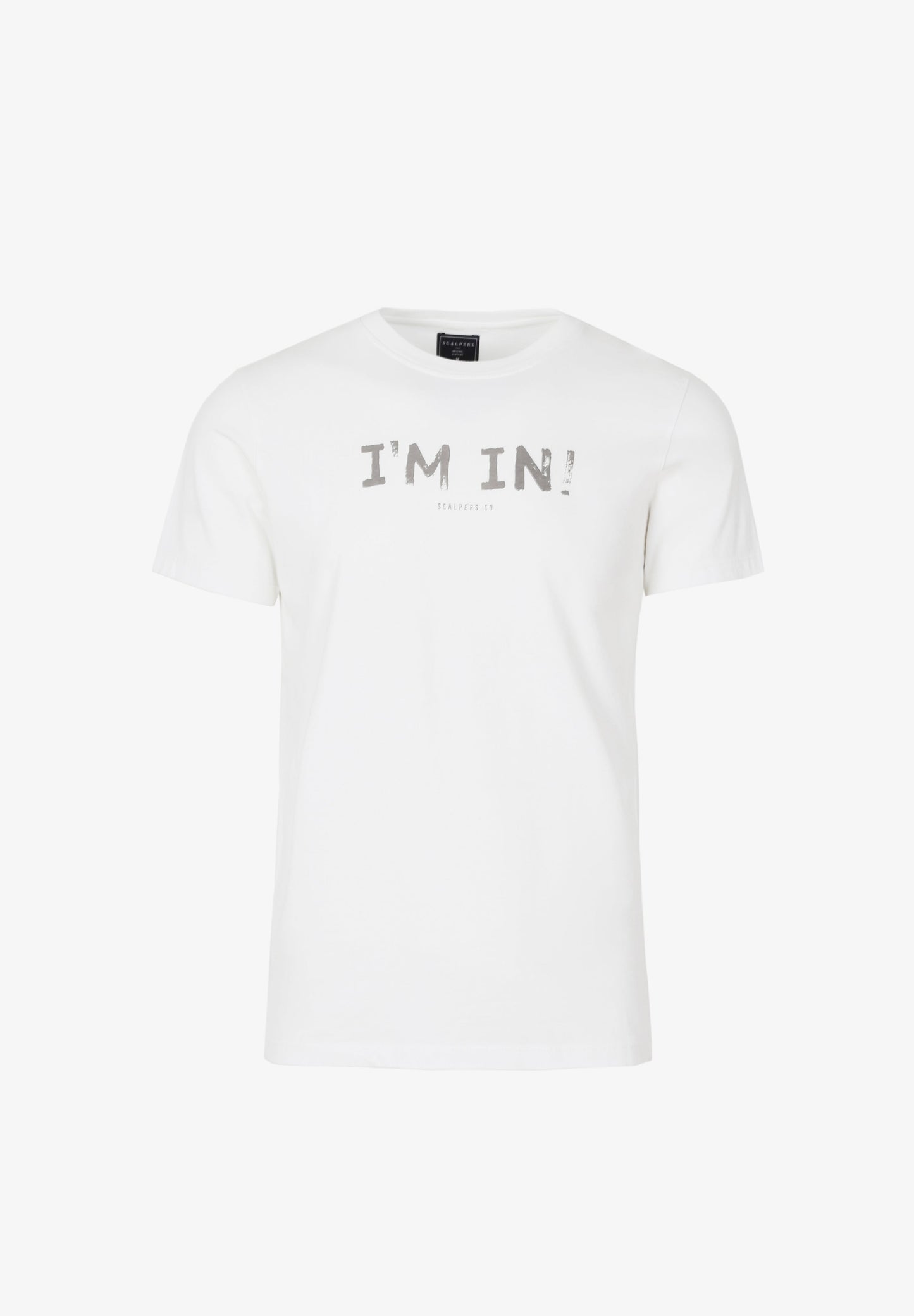 CAMISETA PRINT DESGASTADO