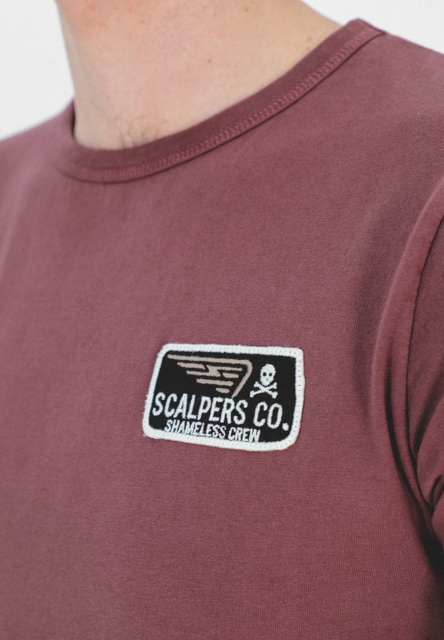 CAMISETA PARCHE