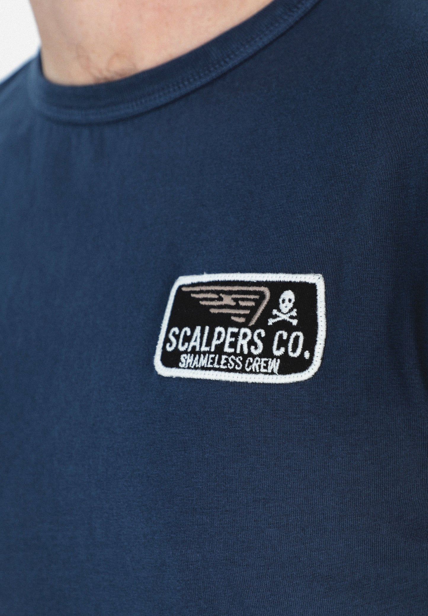 CAMISETA PARCHE