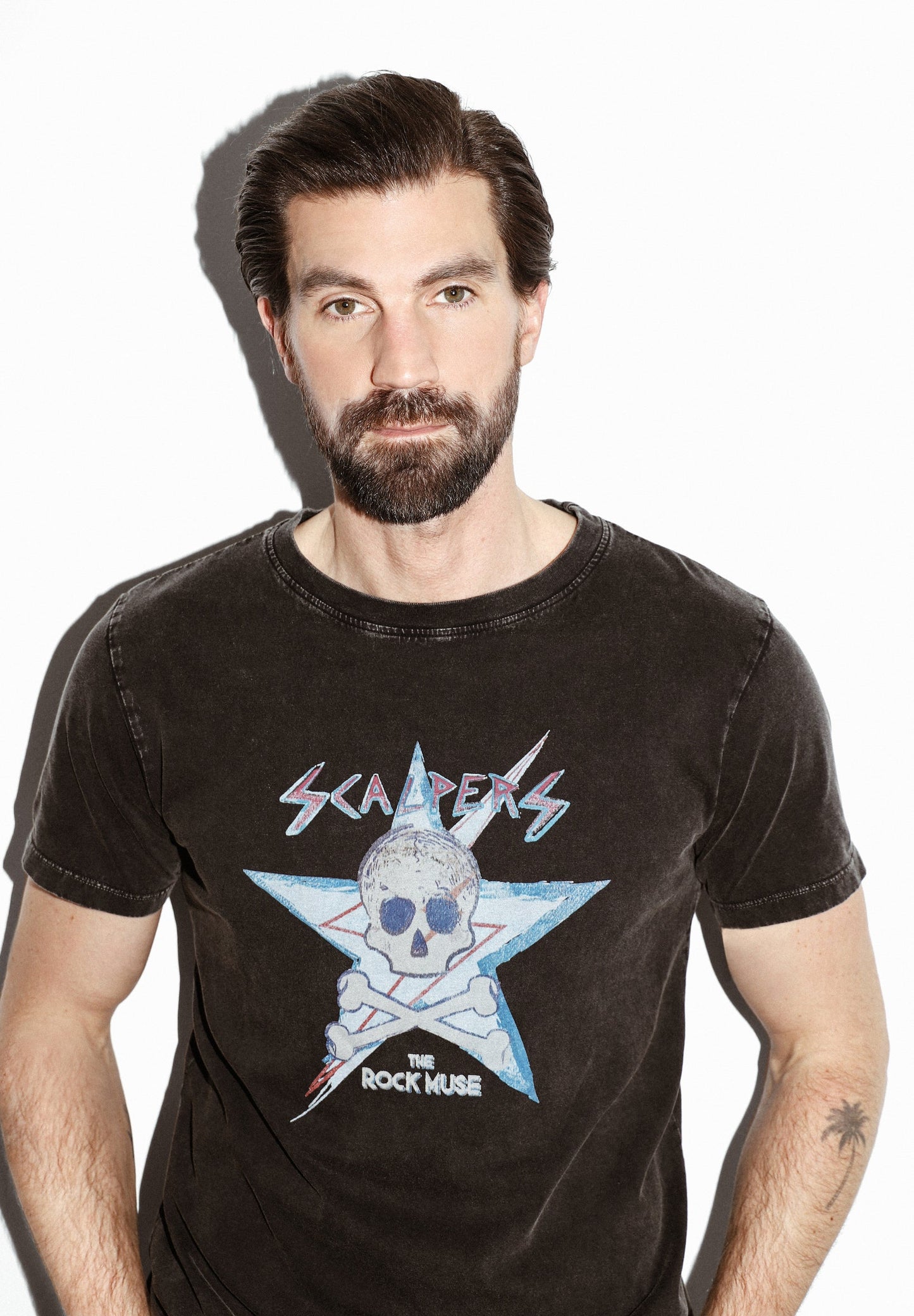 CAMISETA CALAVERA ESTRELLA
