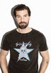 CAMISETA CALAVERA ESTRELLA