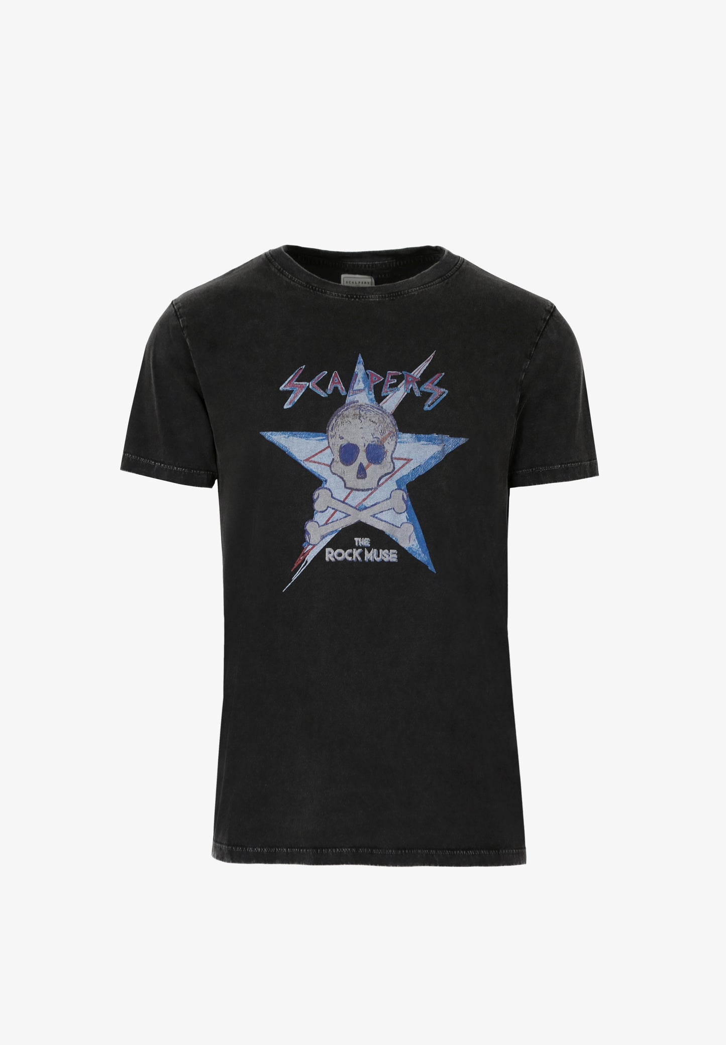 CAMISETA CALAVERA ESTRELLA