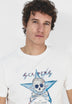 CAMISETA CALAVERA ESTRELLA