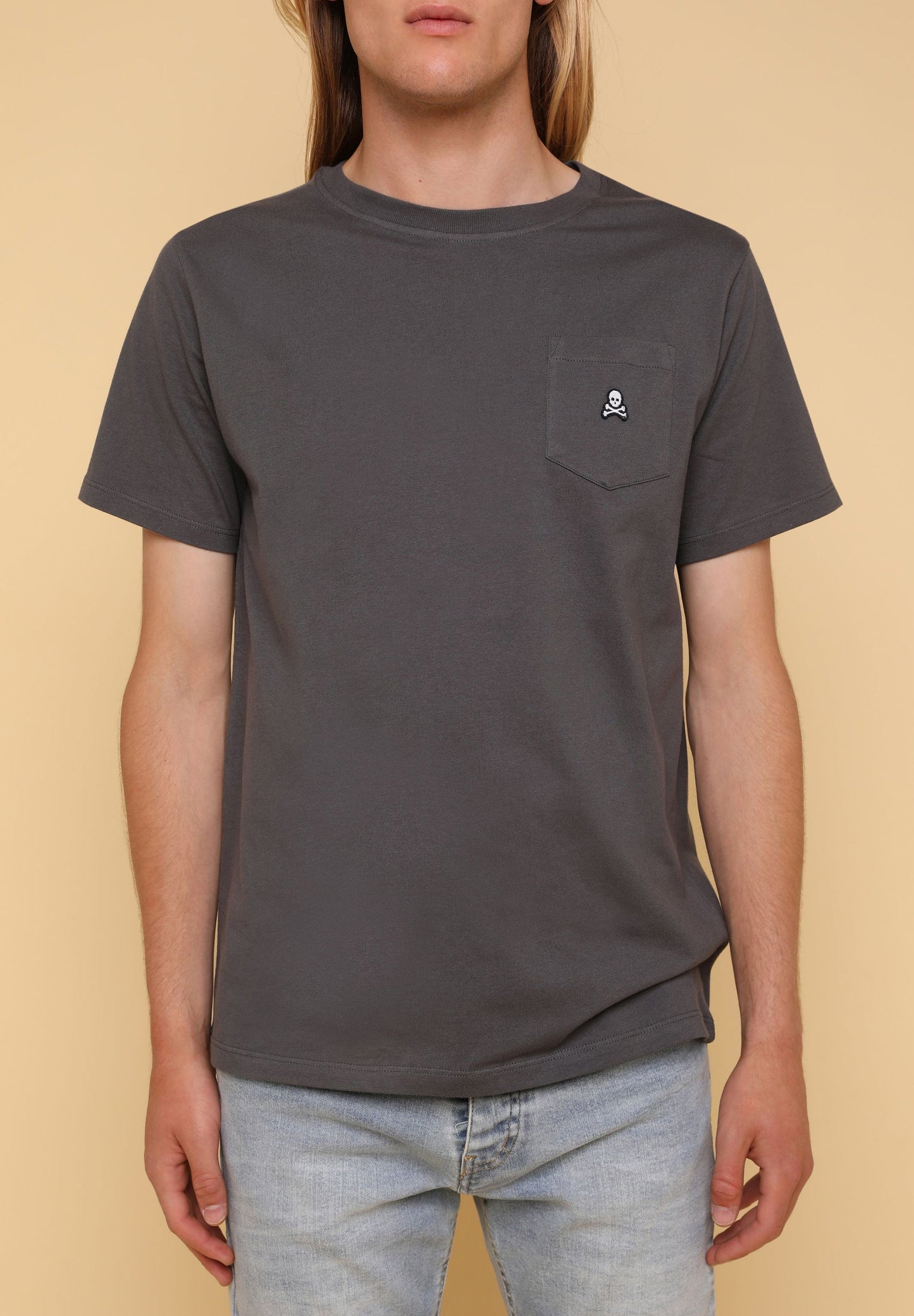 CAMISETA BOLSILLO CALAVERA