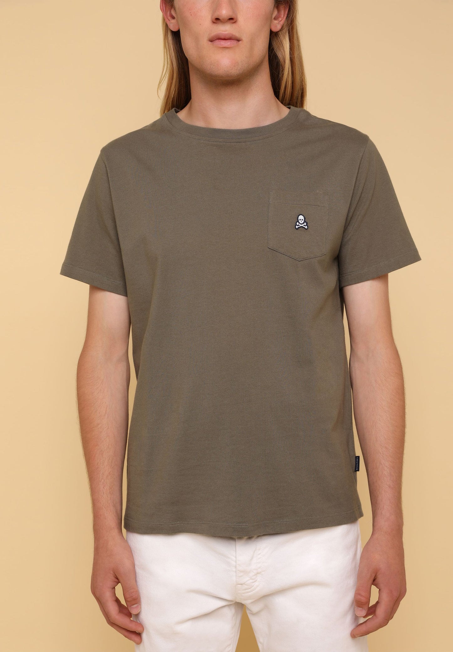 CAMISETA BOLSILLO CALAVERA