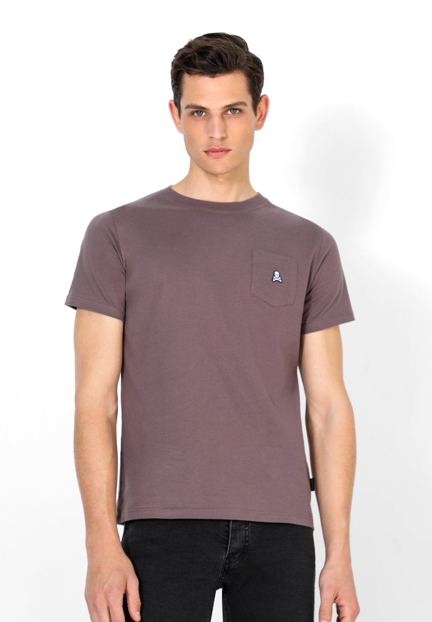 CAMISETA BOLSILLO CALAVERA