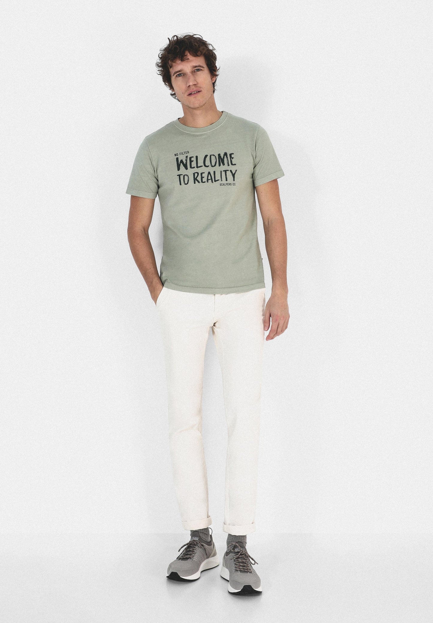 CAMISETA PRINT TEXTO