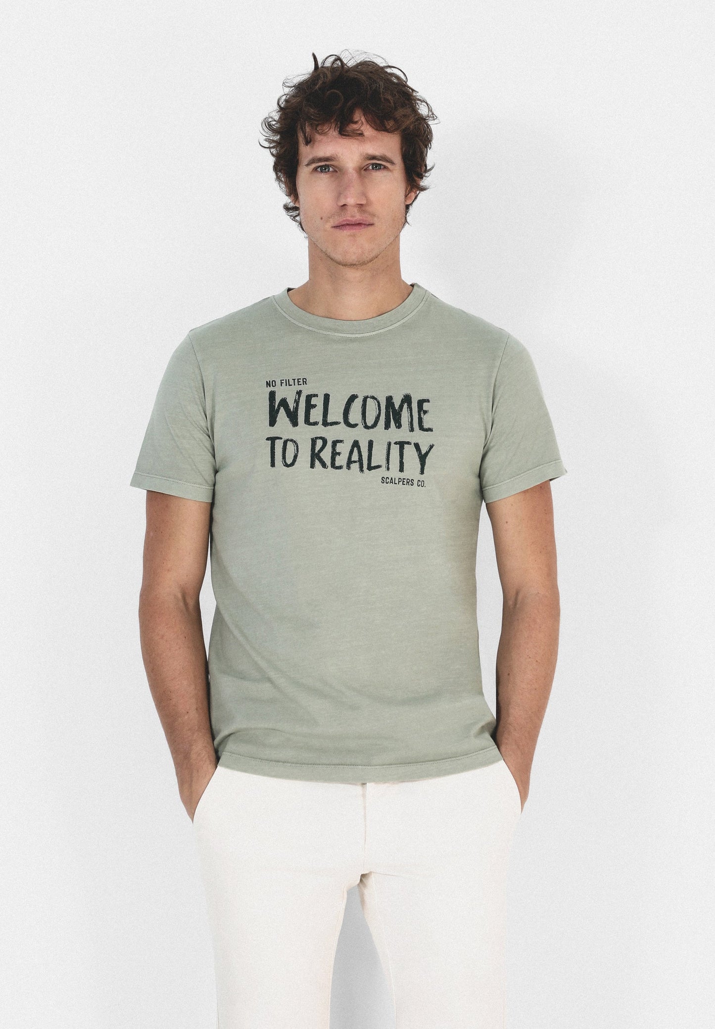 CAMISETA PRINT TEXTO