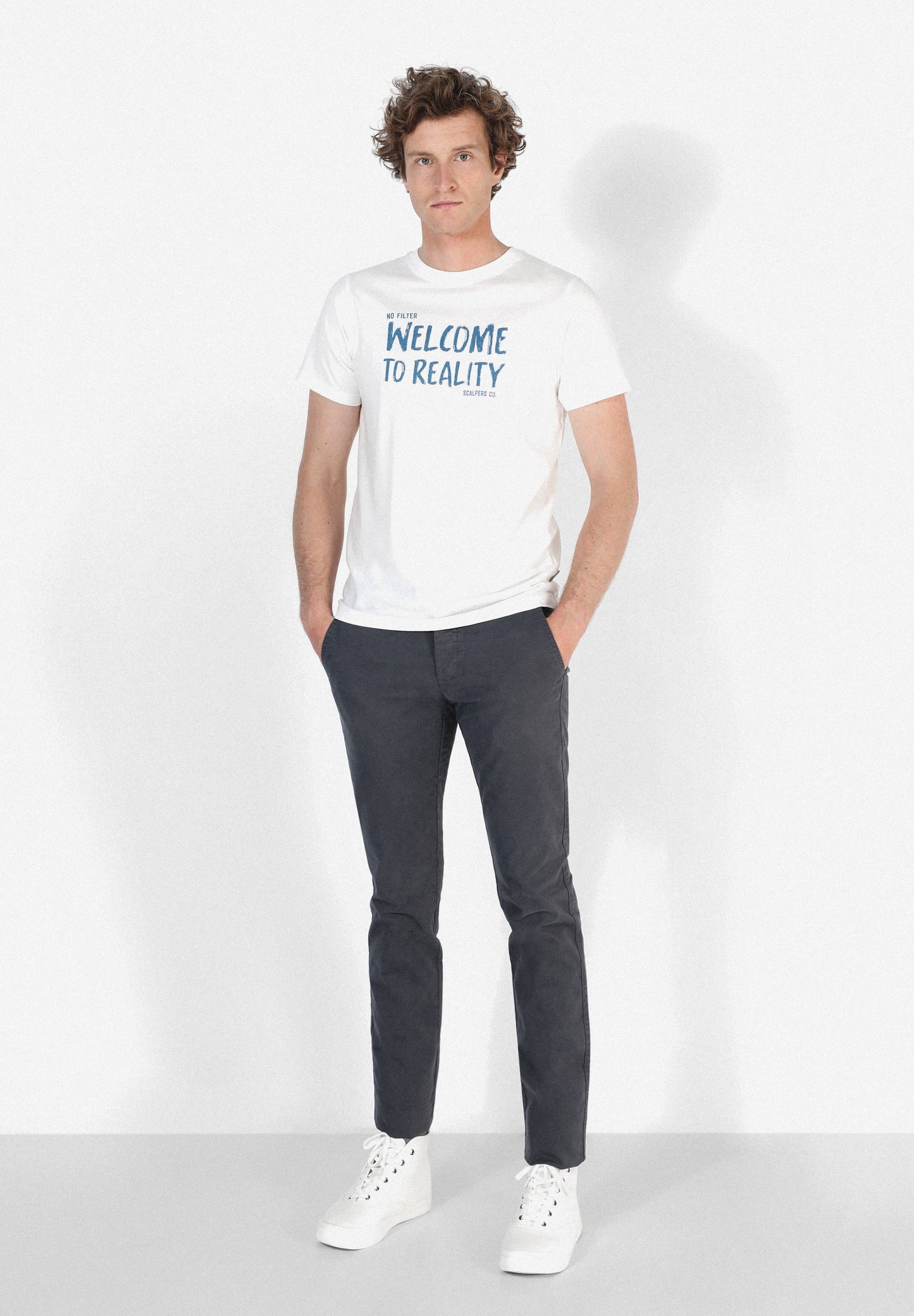 CAMISETA PRINT TEXTO