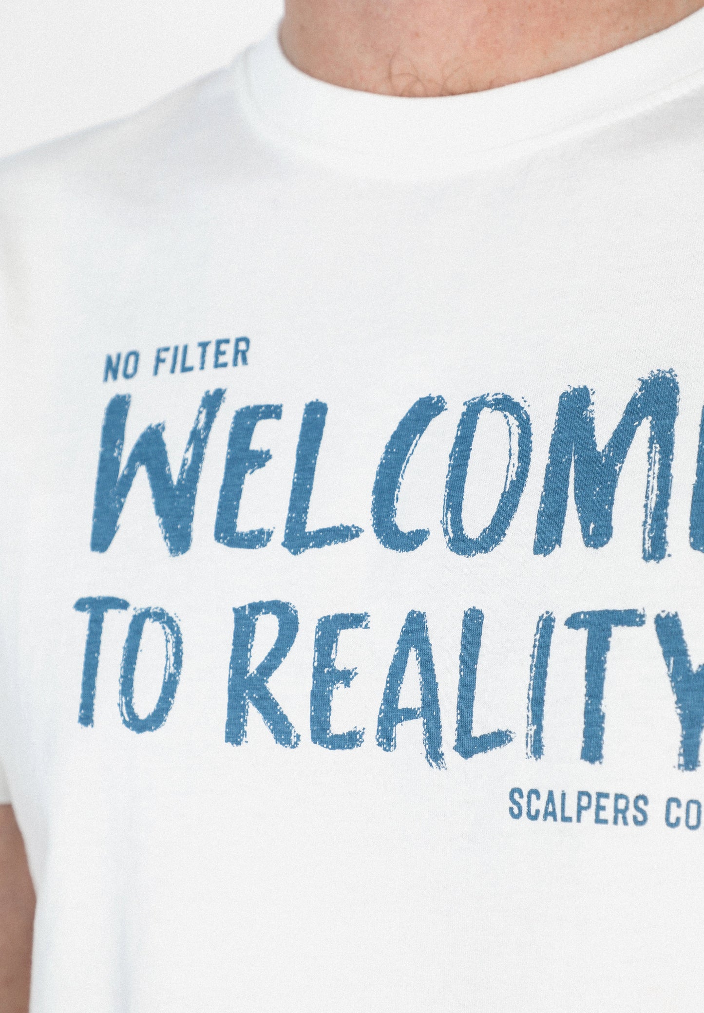 CAMISETA PRINT TEXTO