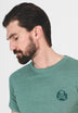 CAMISETA PRINT CALAVERA PECHO