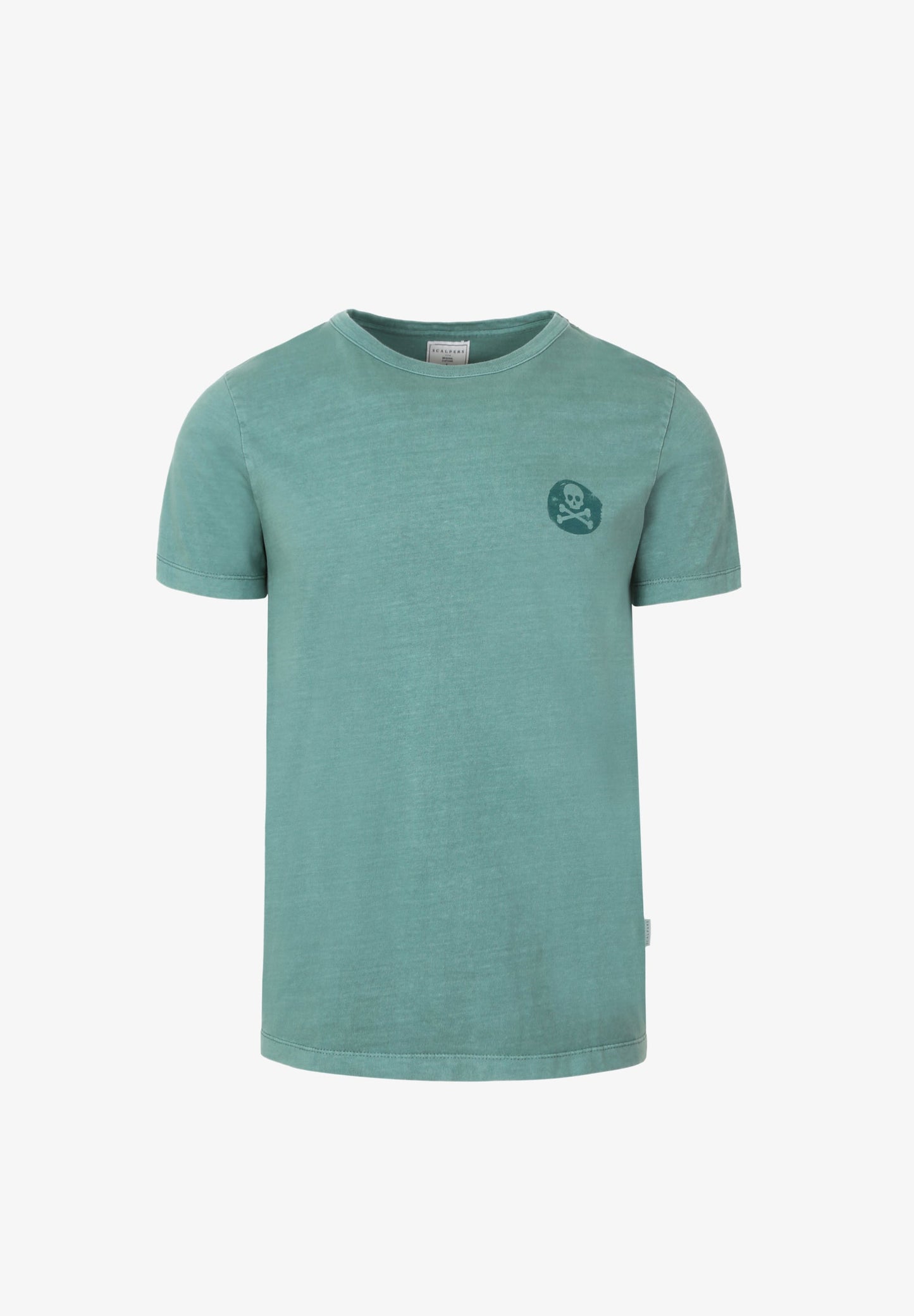 CAMISETA PRINT CALAVERA PECHO