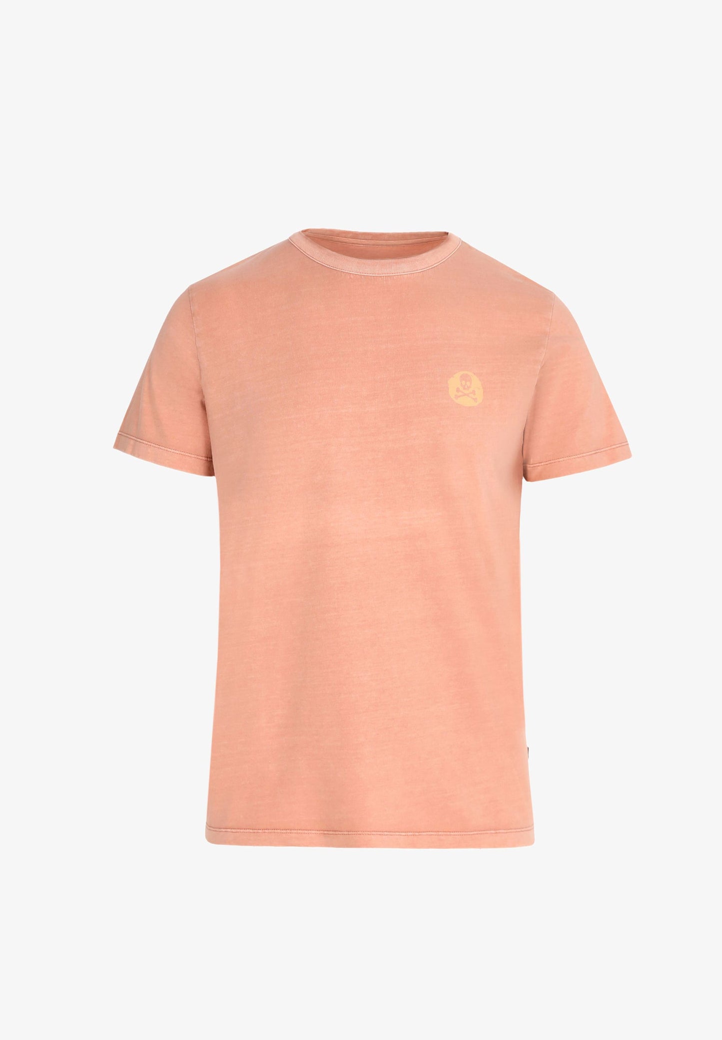 CAMISETA PRINT CALAVERA PECHO