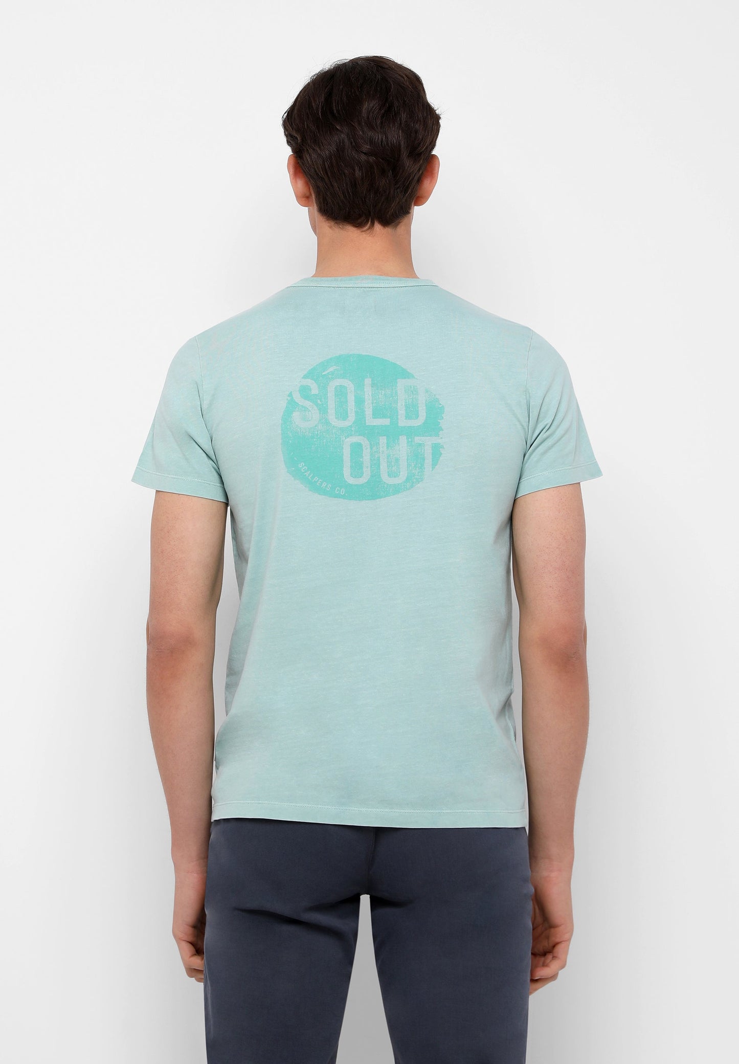 CAMISETA PRINT CALAVERA PECHO