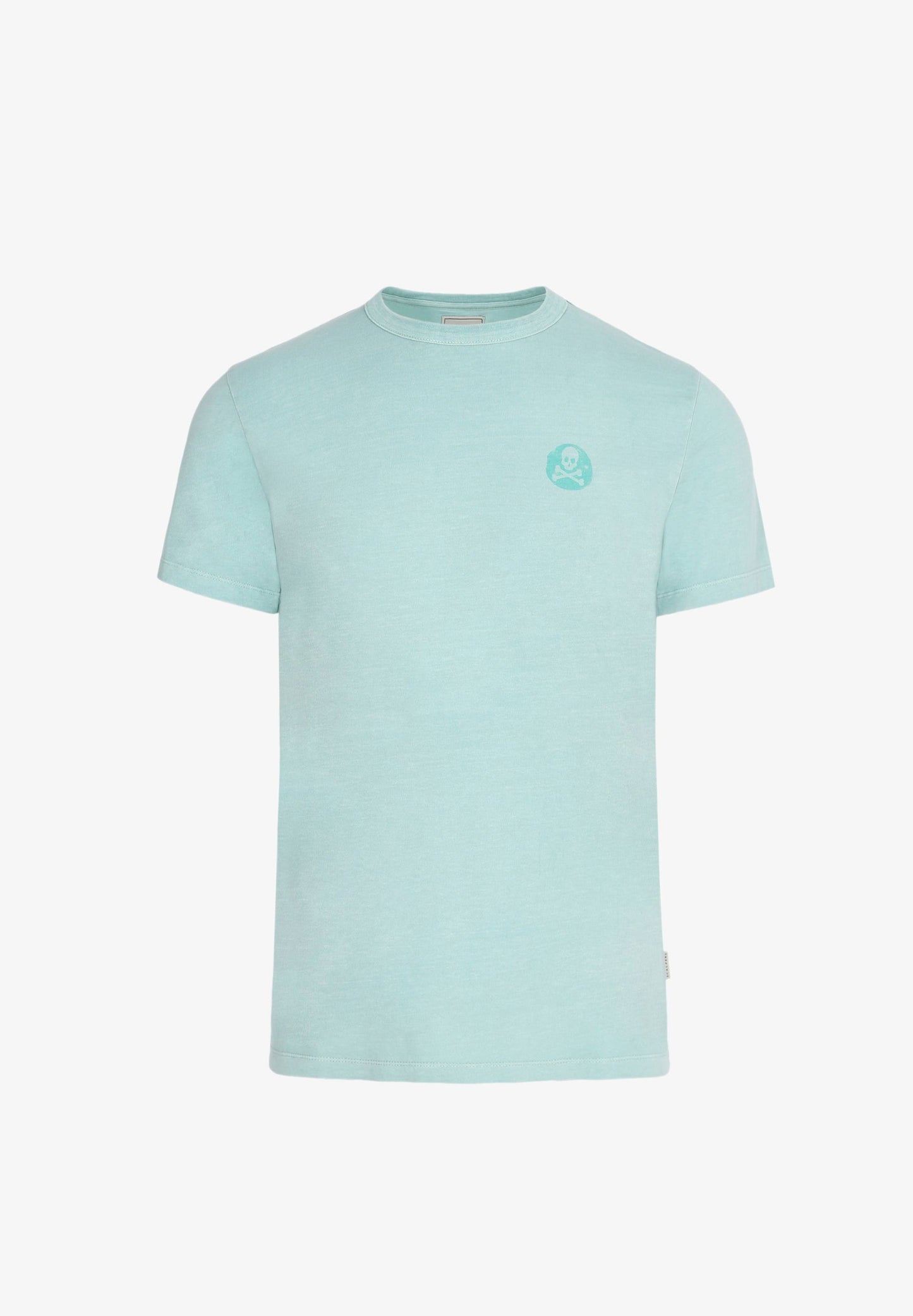 CAMISETA PRINT CALAVERA PECHO