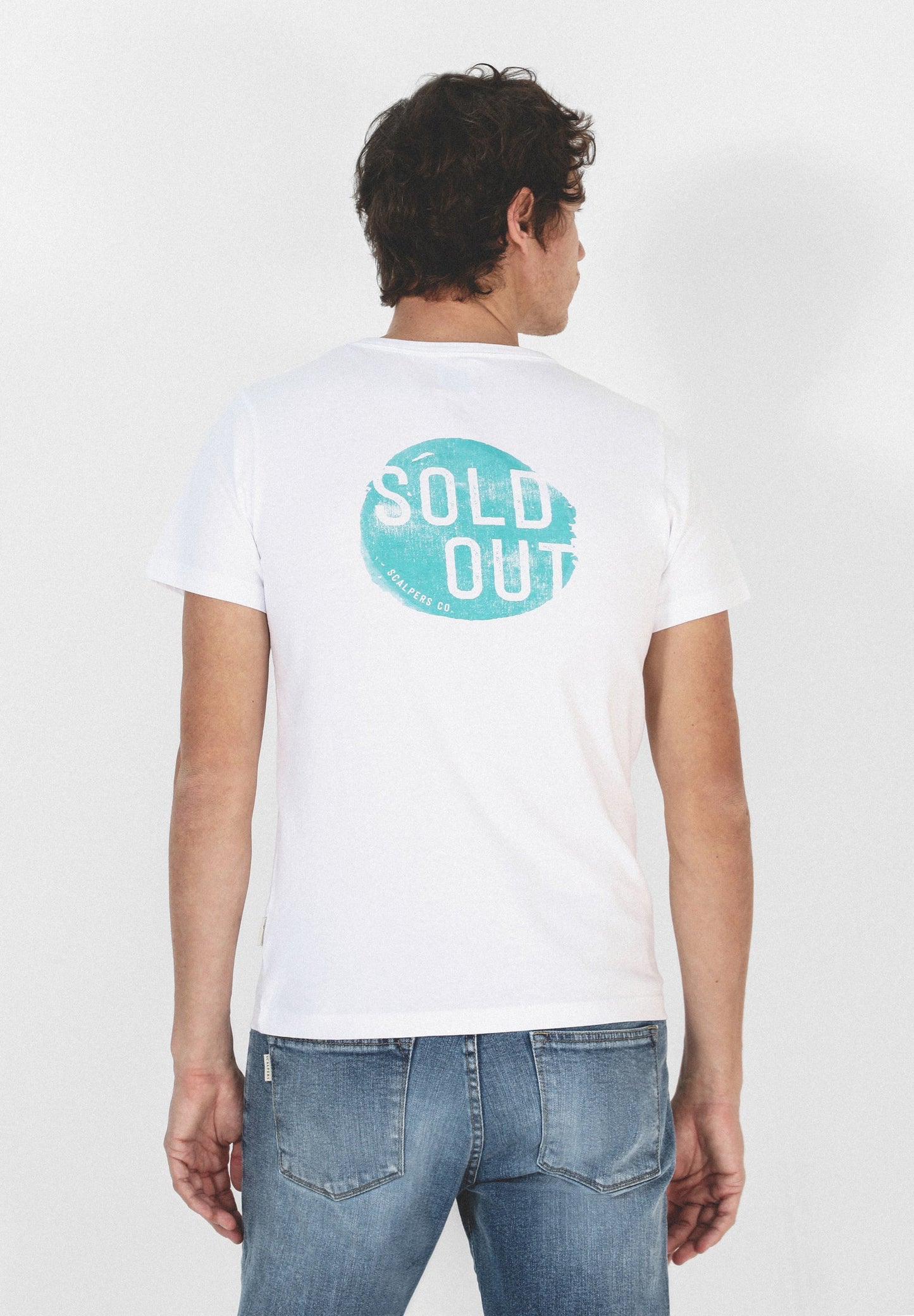 CAMISETA PRINT CALAVERA PECHO