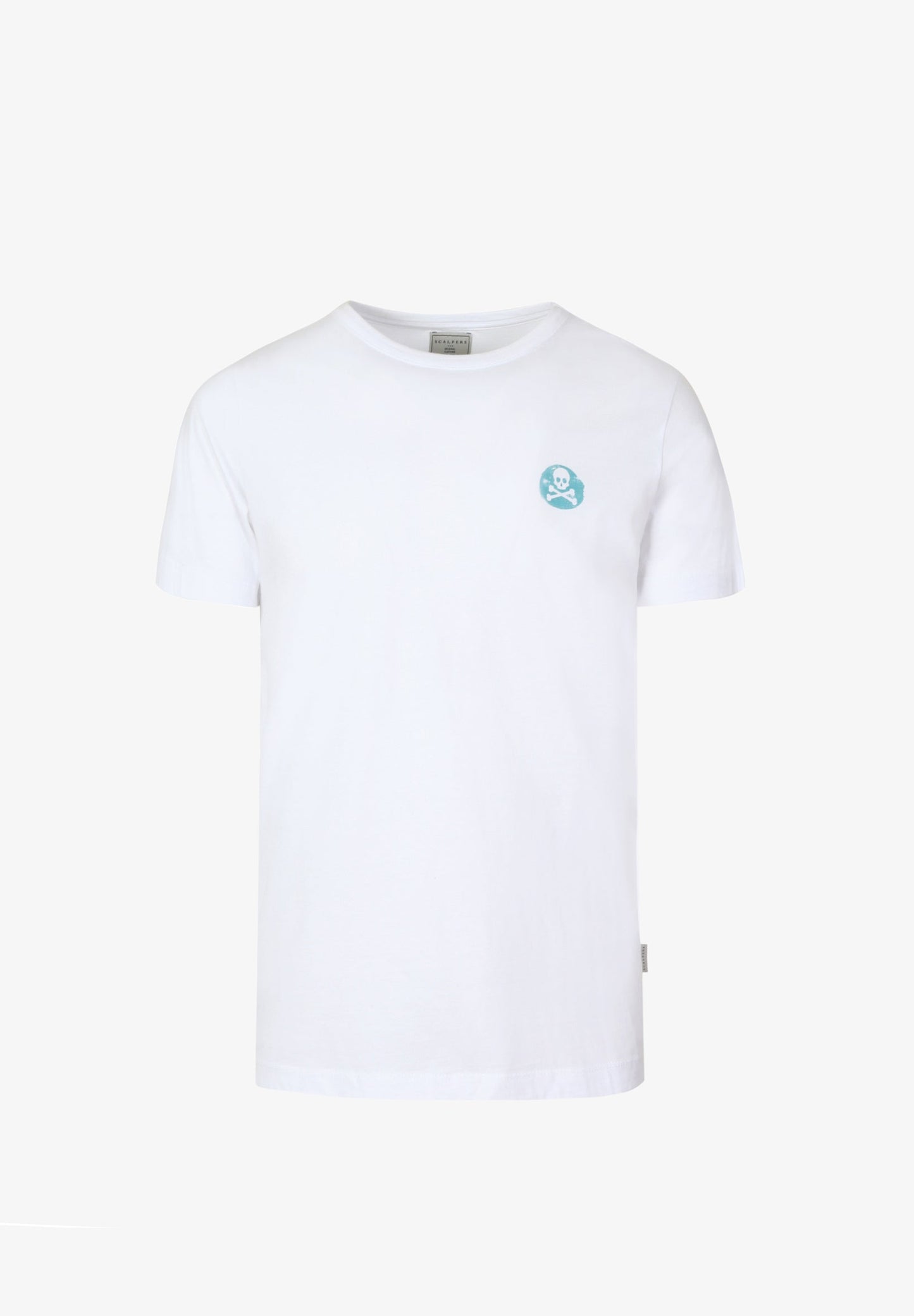 CAMISETA PRINT CALAVERA PECHO