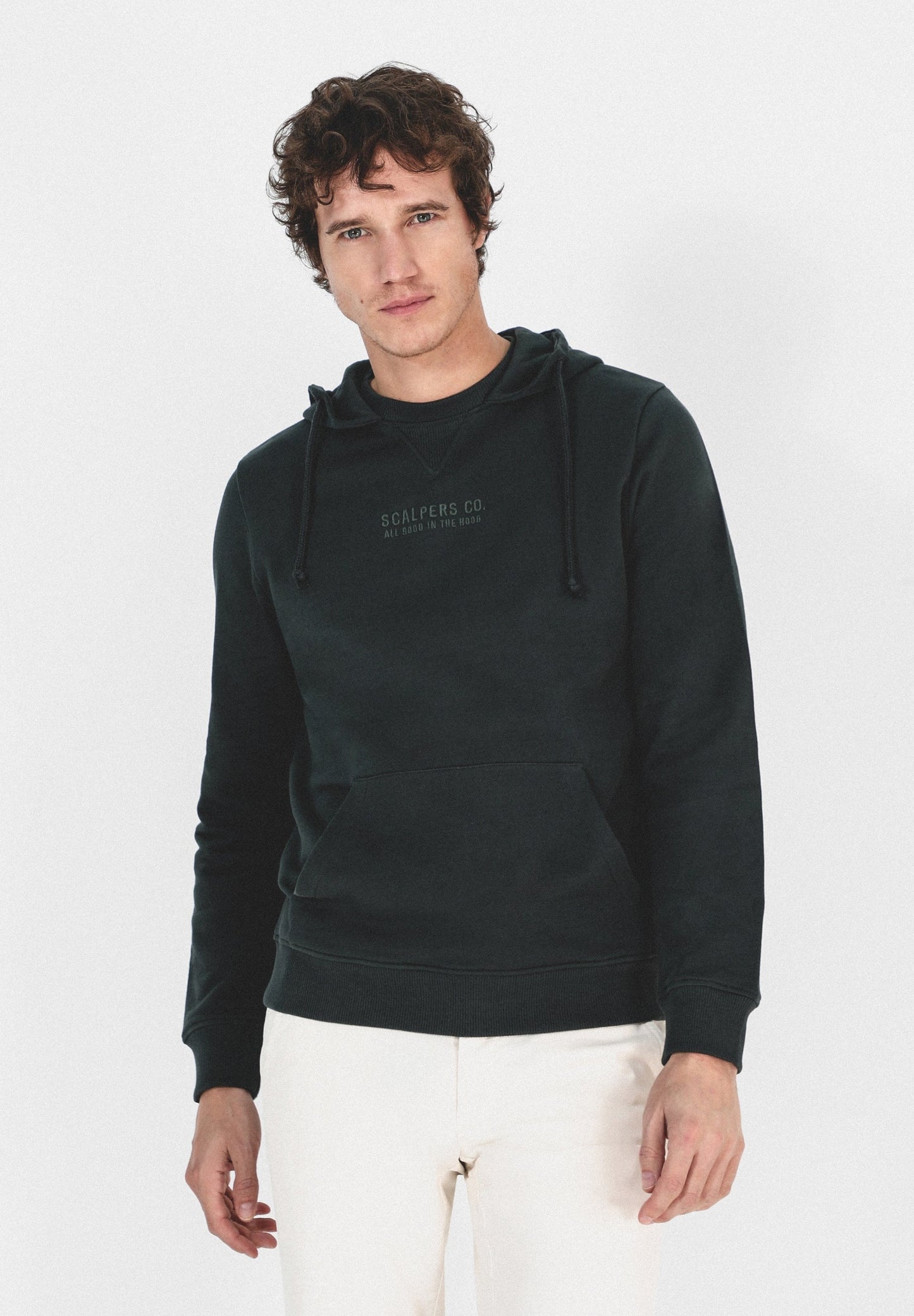 SUDADERA LOGO TONO
