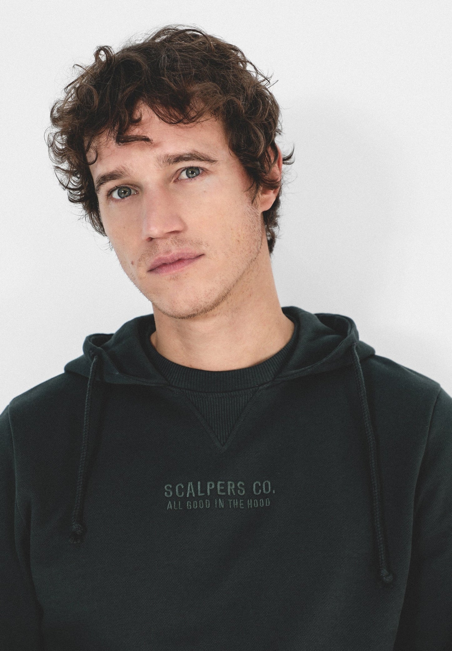 SUDADERA LOGO TONO
