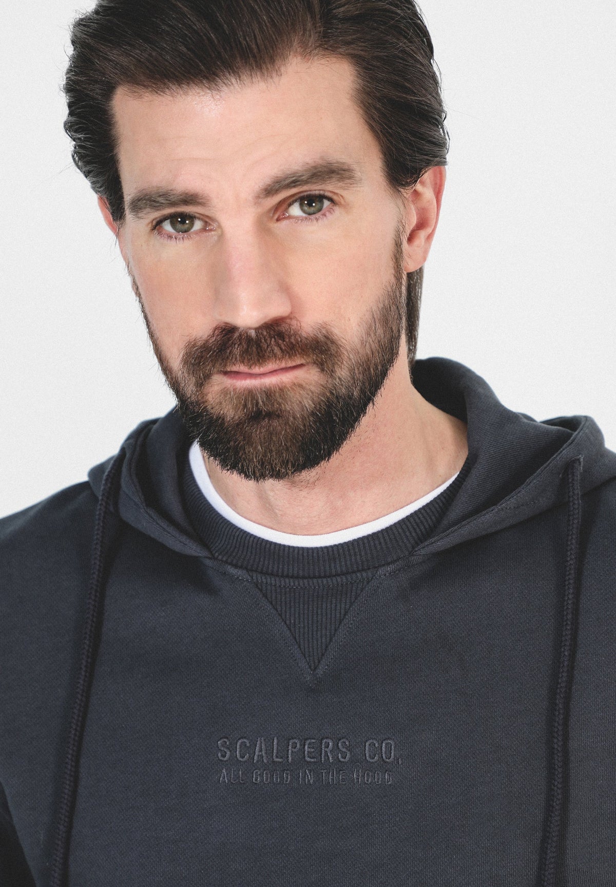 SUDADERA LOGO TONO