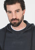 SUDADERA LOGO TONO