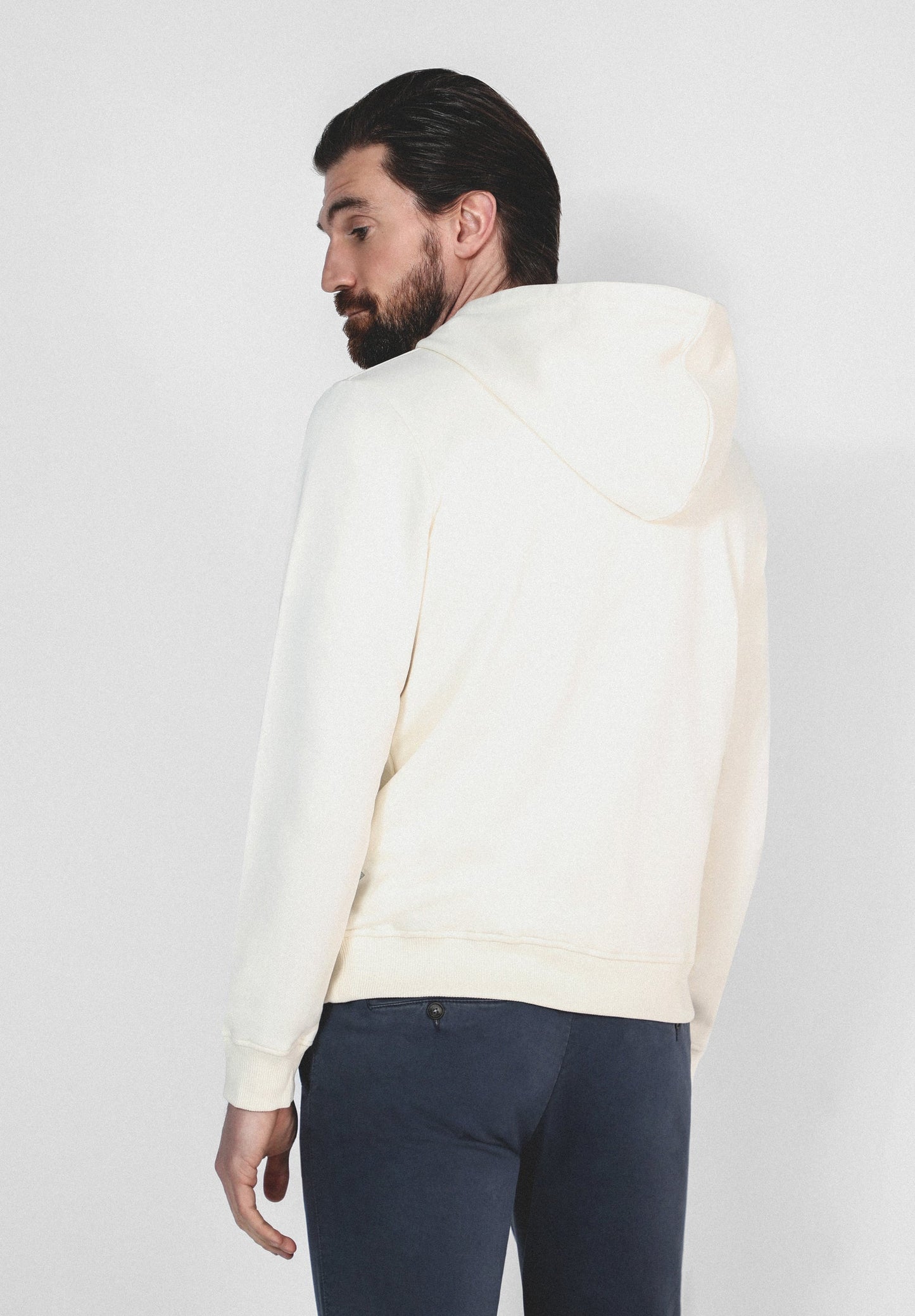 SUDADERA LOGO TONO