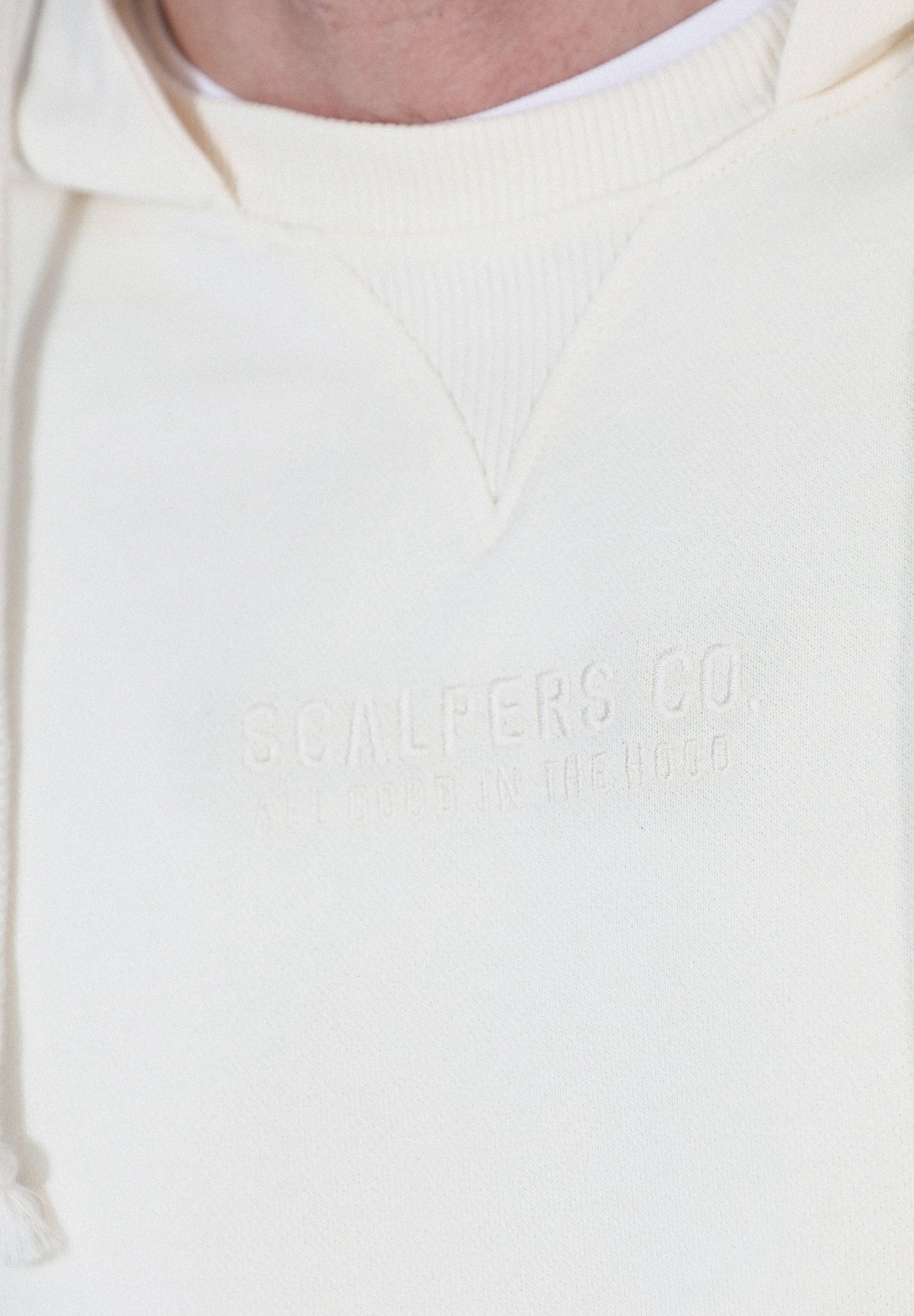 SUDADERA LOGO TONO