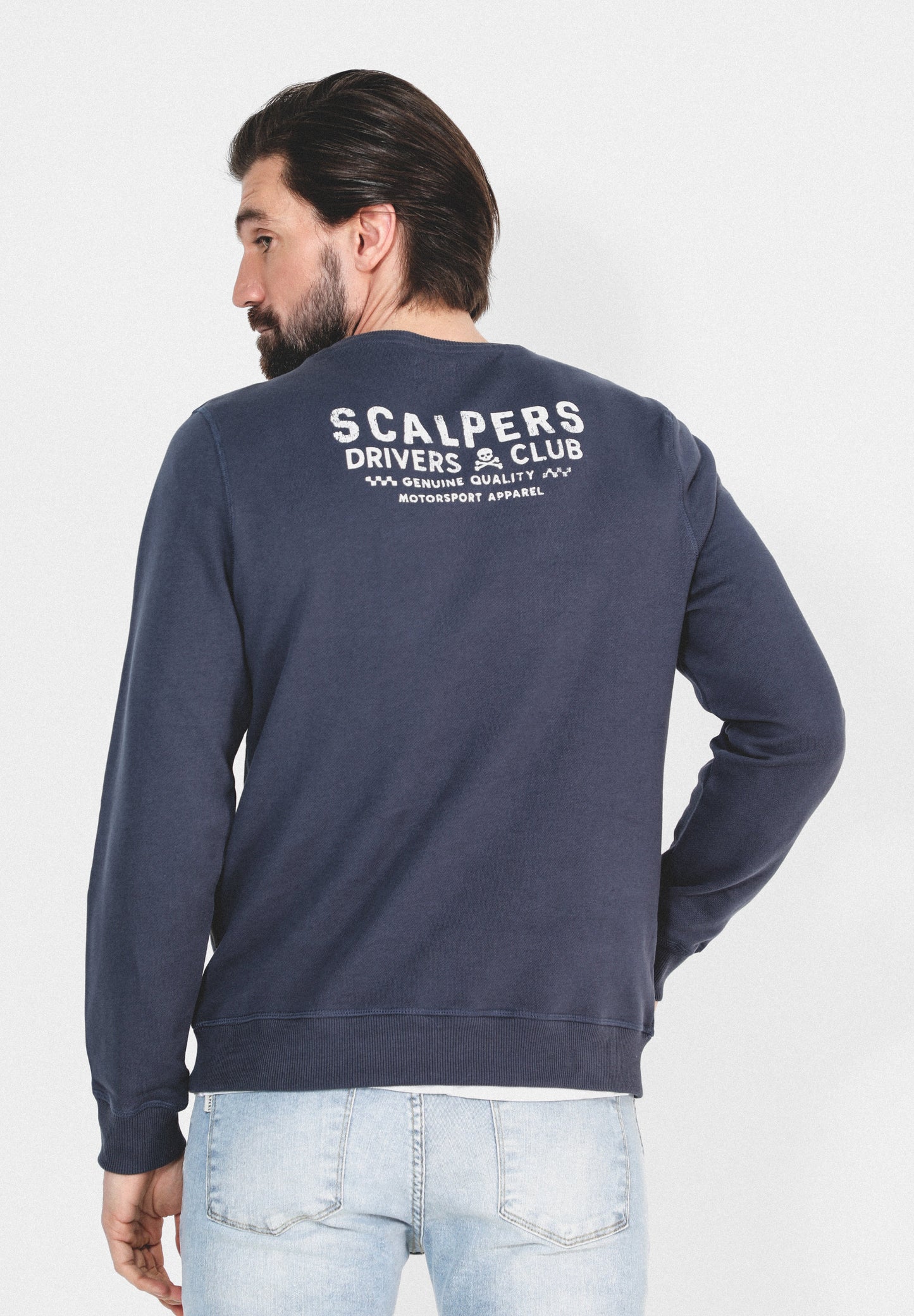 SUDADERA PRINT TRASERO
