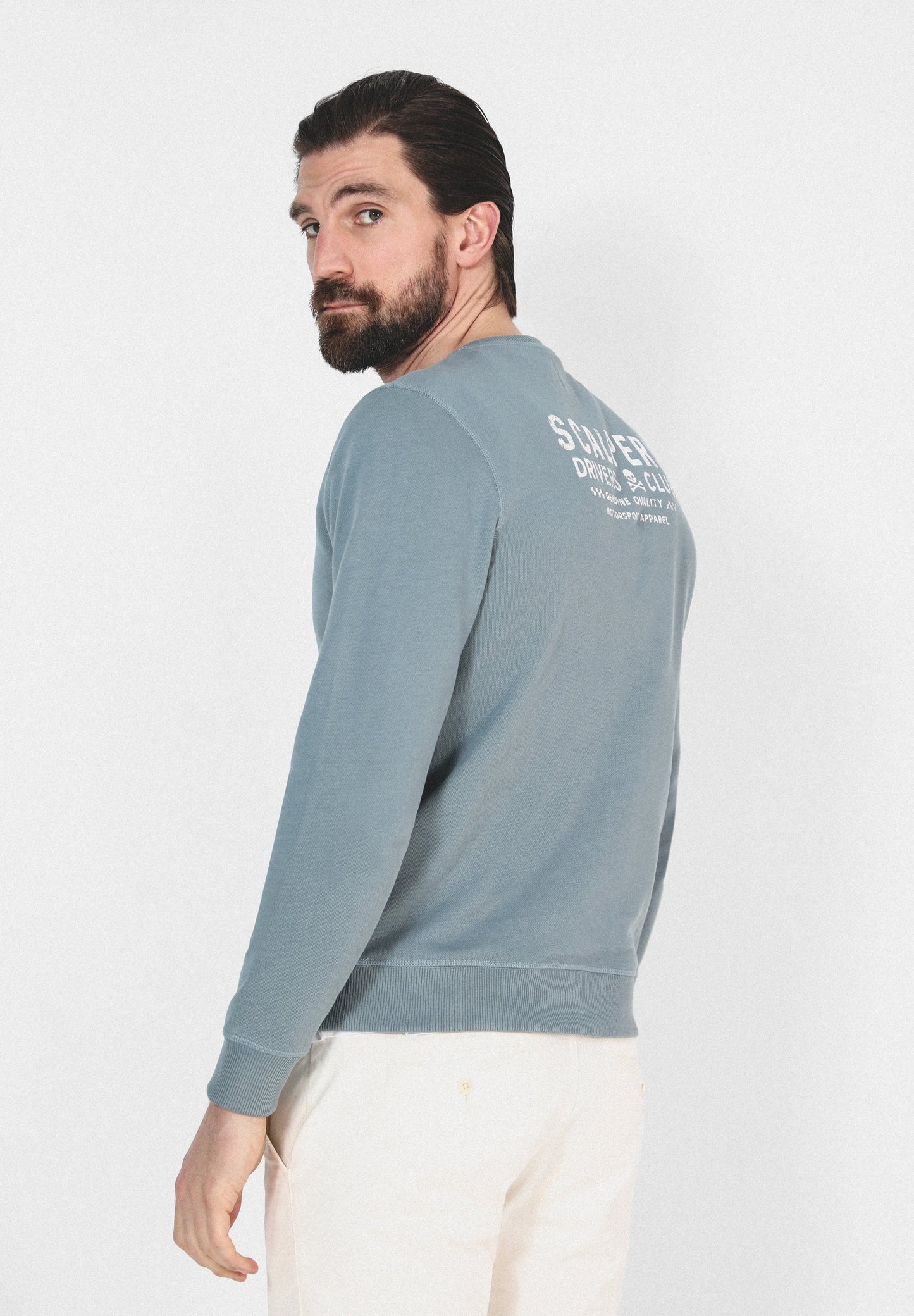 SUDADERA PRINT TRASERO