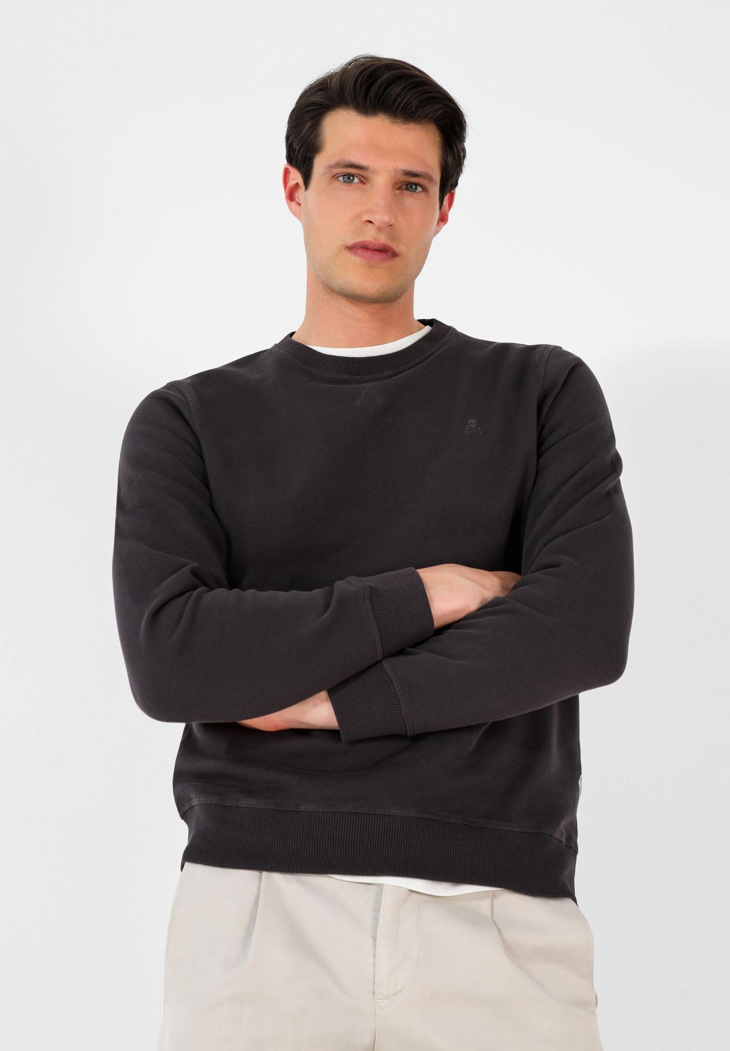 SUDADERA BÁSICA CALAVERA