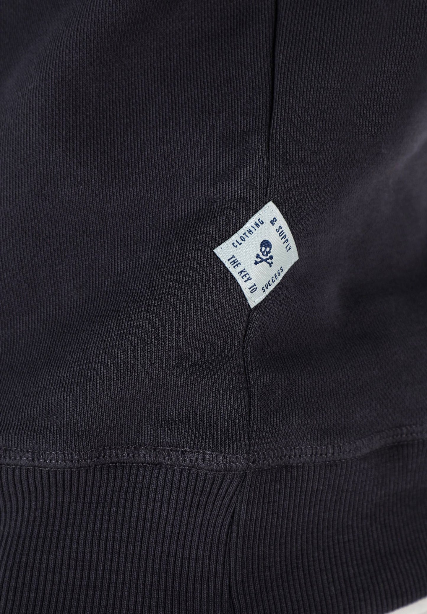 SUDADERA BÁSICA CALAVERA