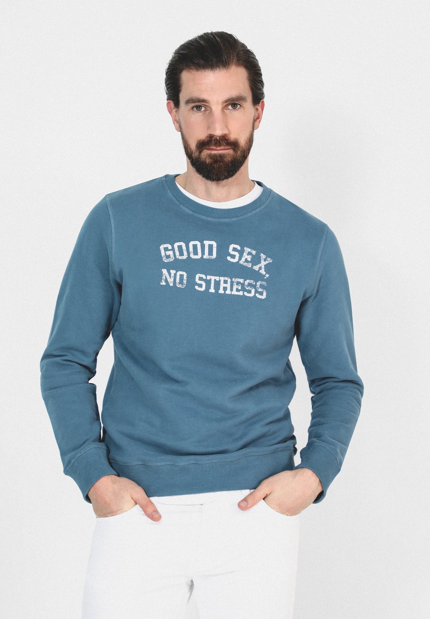 SUDADERA PRINT DESGASTADO