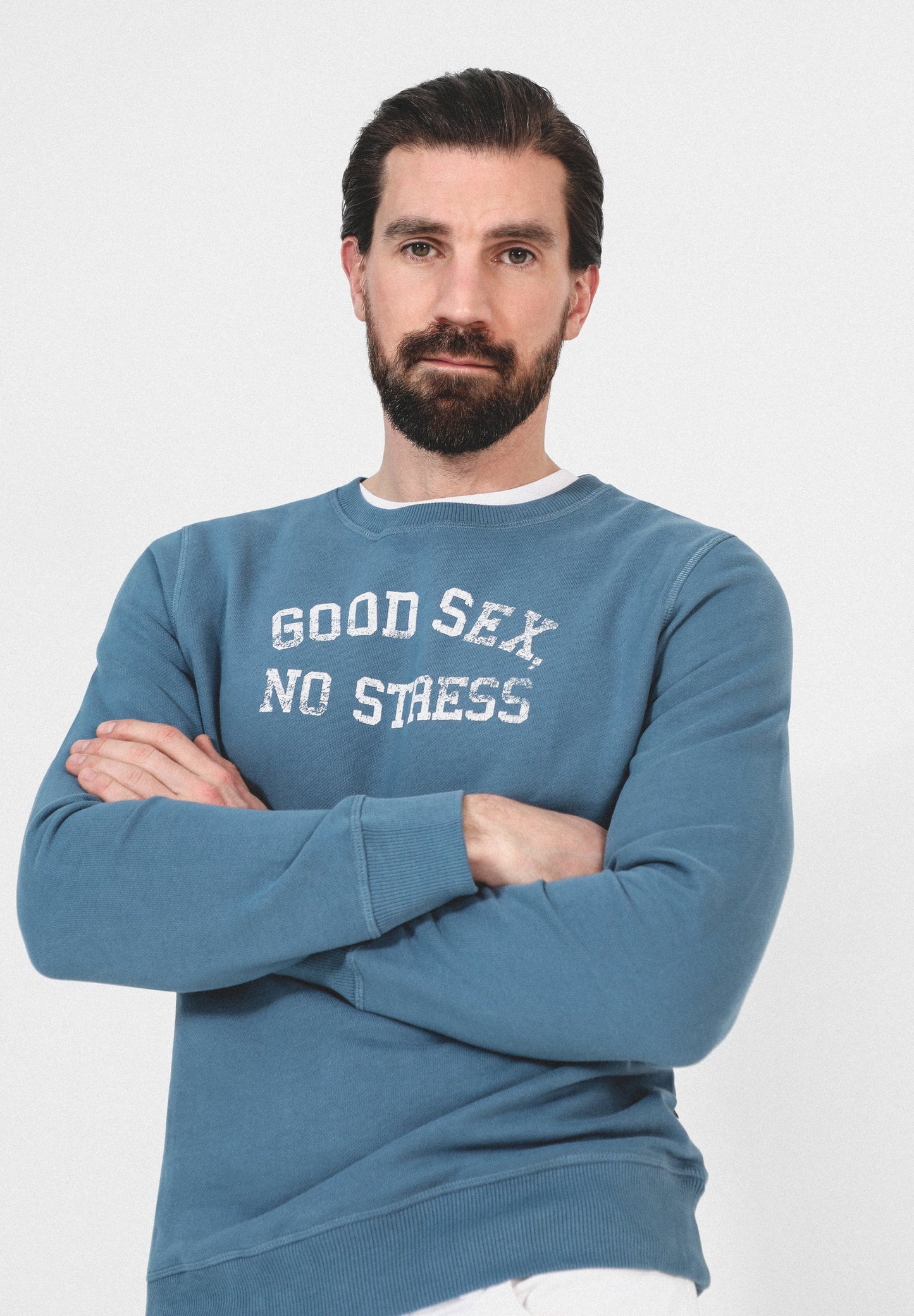 SUDADERA PRINT DESGASTADO