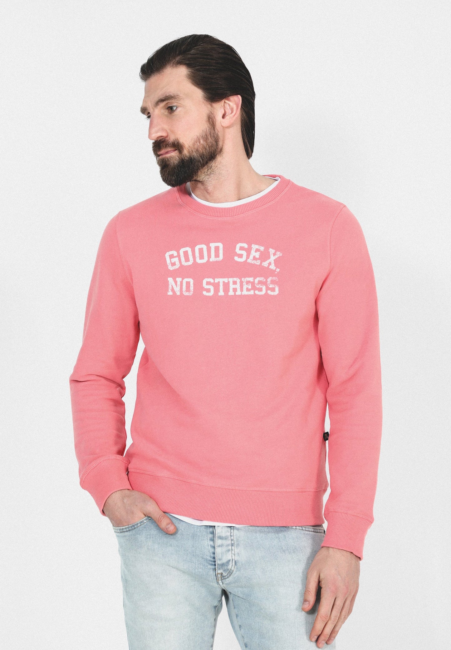 SUDADERA PRINT DESGASTADO