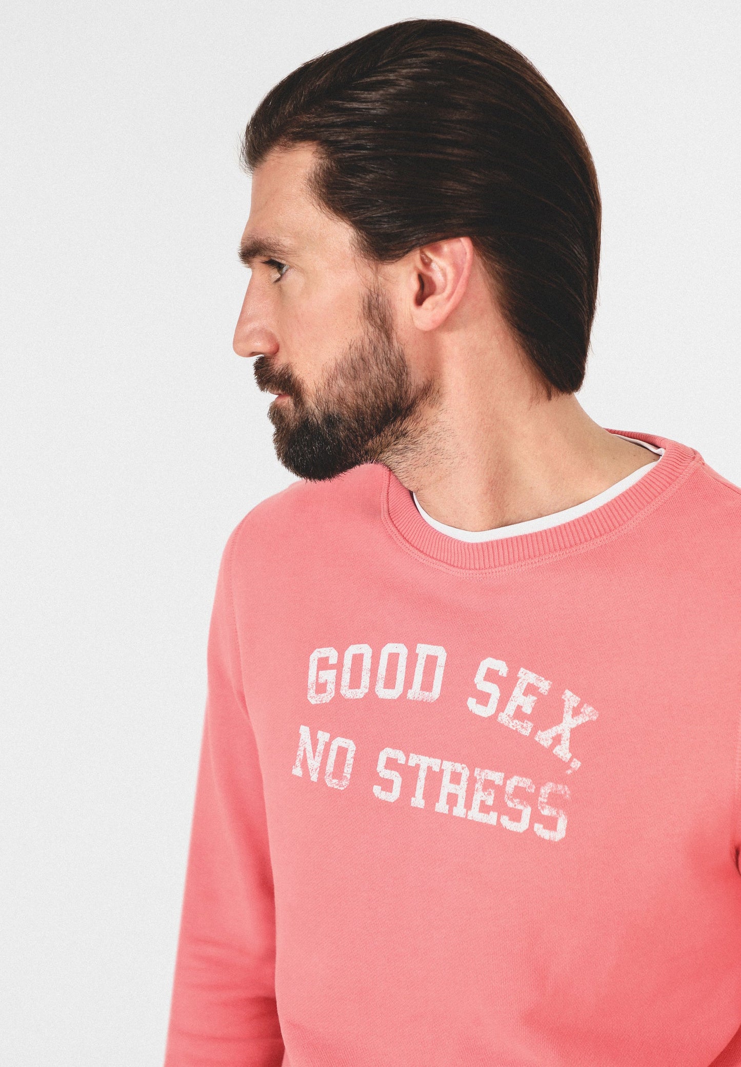 SUDADERA PRINT DESGASTADO