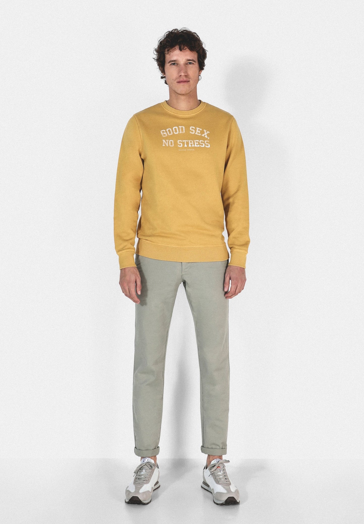 SUDADERA PRINT DESGASTADO
