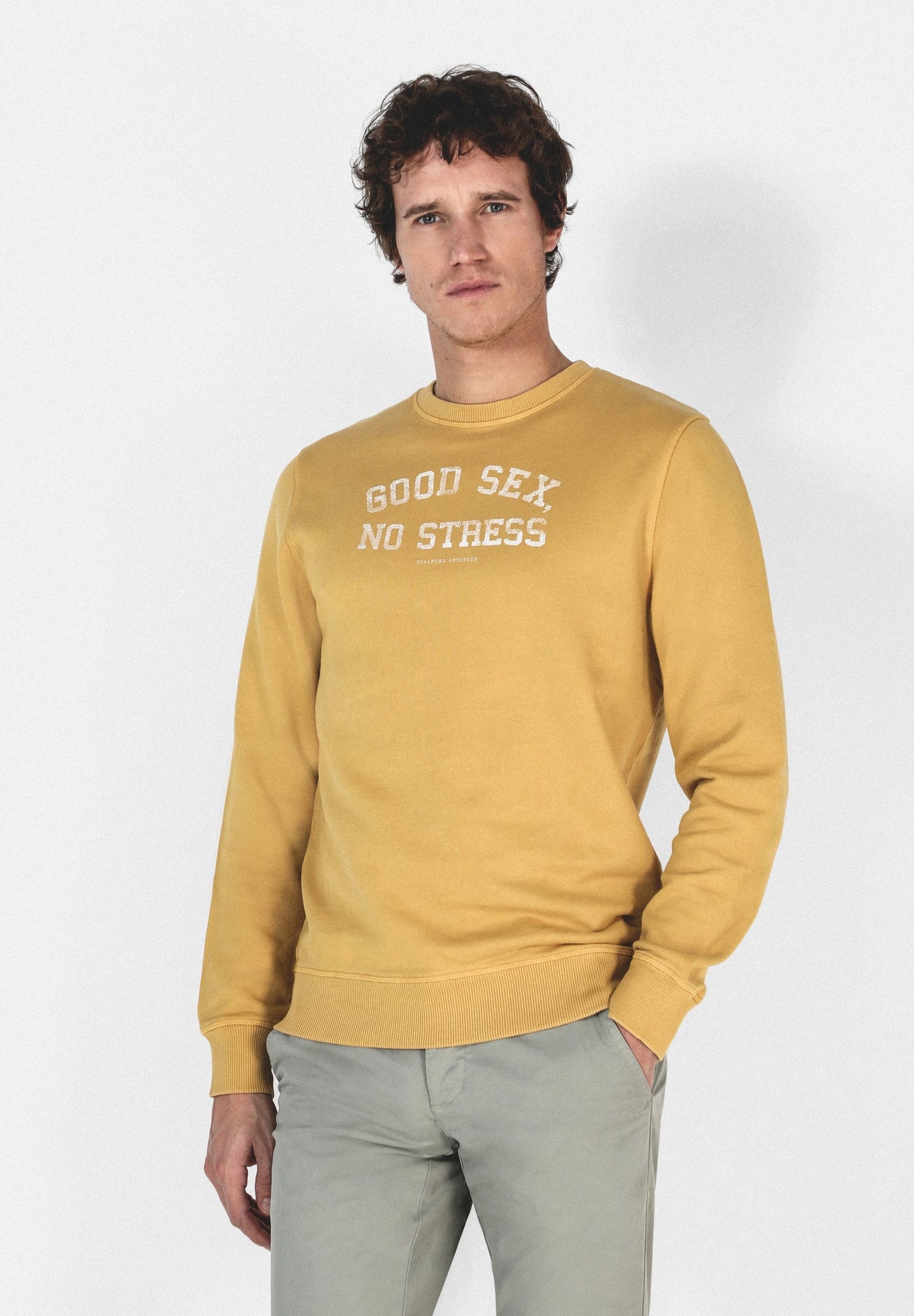 SUDADERA PRINT DESGASTADO